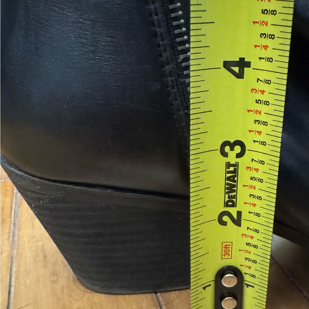 Frye Black Ankle Boots - Picture 6 of 6